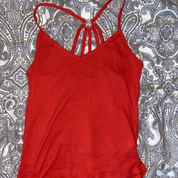 Aeropostale red tank top - Picture 1 of 4